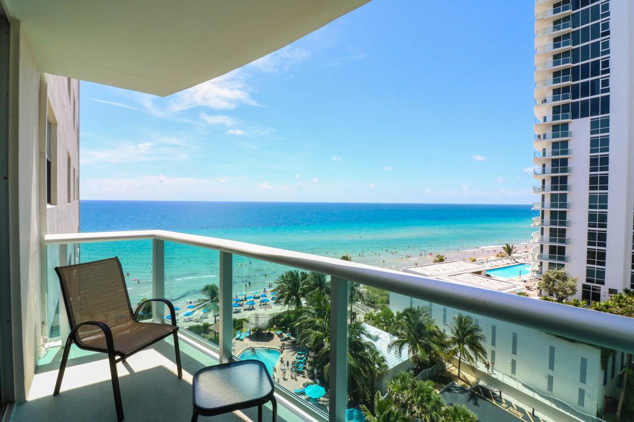 The Tides 2 Bedrooms 9Th Floor We Are On The Beach! Hollywood Exterior photo